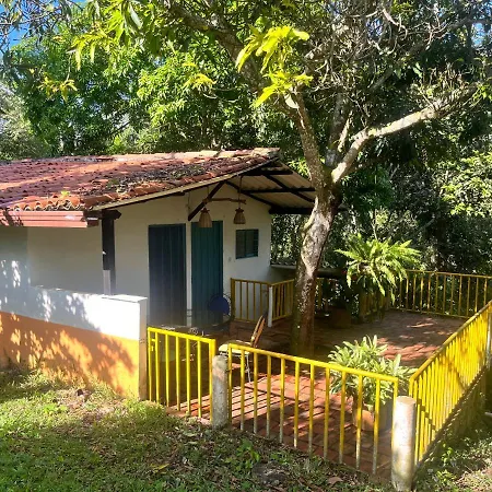 Finca La Esperanza - Cabana Villa Marujita El El Socorro Exterior foto