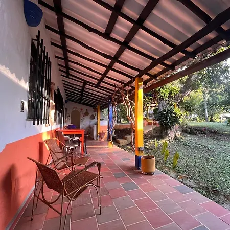 Finca La Esperanza - Cabana Villa Marujita El El Socorro Exterior foto