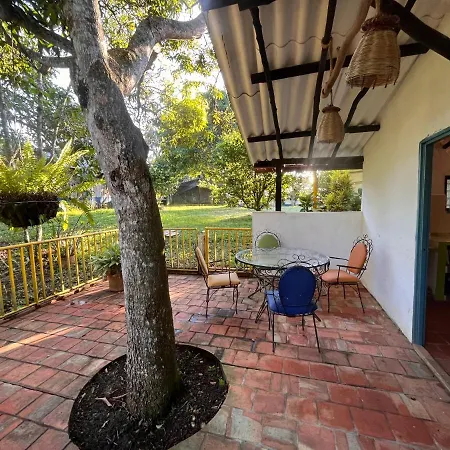 Finca La Esperanza - Cabana Villa Marujita El El Socorro Exterior foto